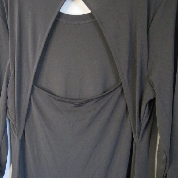 FOREVER 21 - FULL LENGTH STRETCH DRESS - LARGE KEYHOLE BACK - SIZE 3X - … - Picture 5 of 5